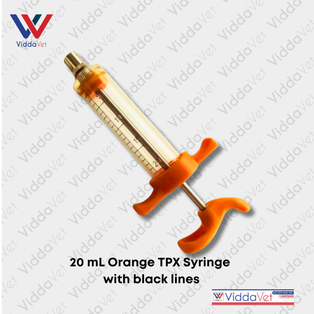 Fiberglass Syringe 10ml / 20ml