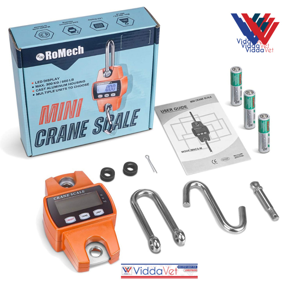 Crane Digital Scale 300kg