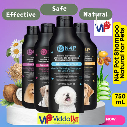N4P Pet Shampoo 750mL