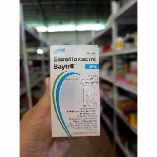 Baytril 5% 100ml