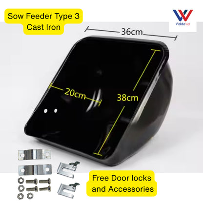 Steel Stainless Sow Feeder