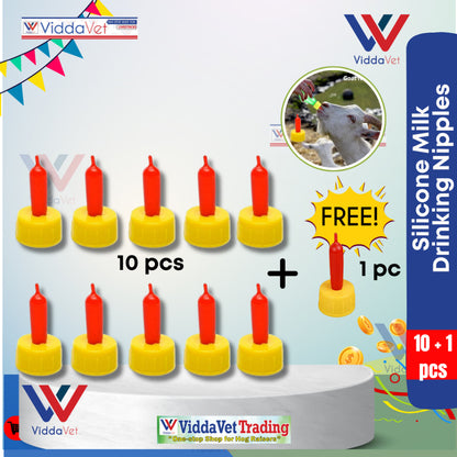 Silicone Nipples Milk Drink