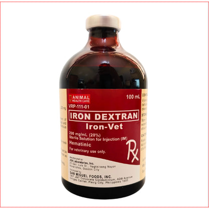 Iron Dextran Iron-Vet 100ML