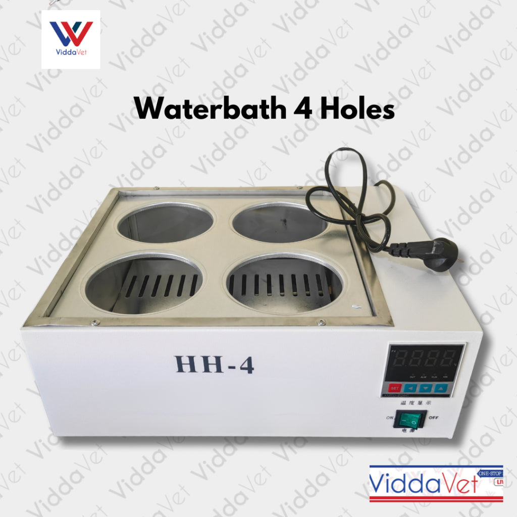 Digital Thermostatic Water Bath 600w