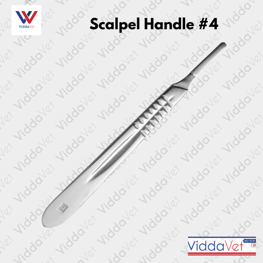 Scalpel Handle & Blade