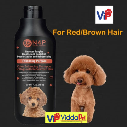 N4P Pet Shampoo 750mL