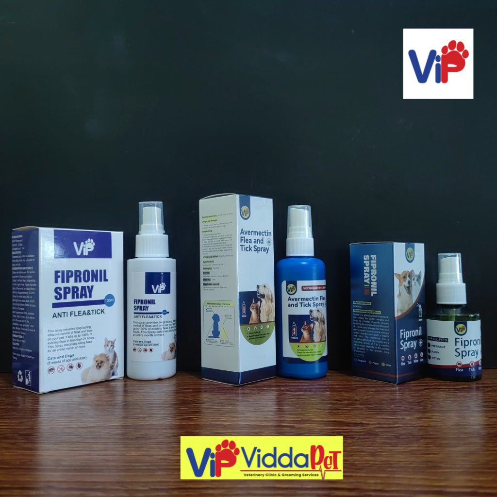 Avermectin & Fipronil Spray