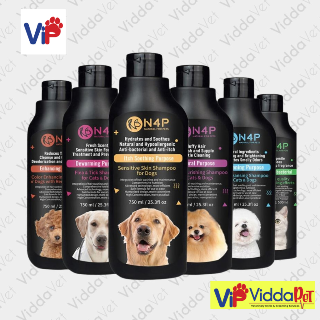 N4P Pet Shampoo 750mL