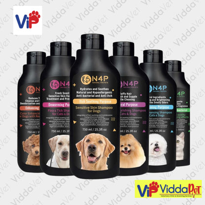 N4P Pet Shampoo 750mL