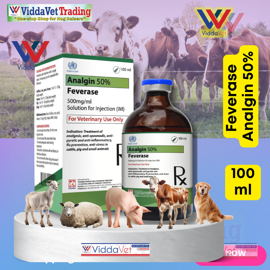 Feverase Analgin 50% 100mL