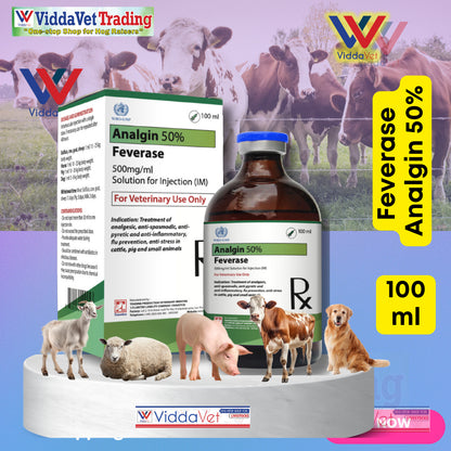 Feverase Analgin 50% 100mL