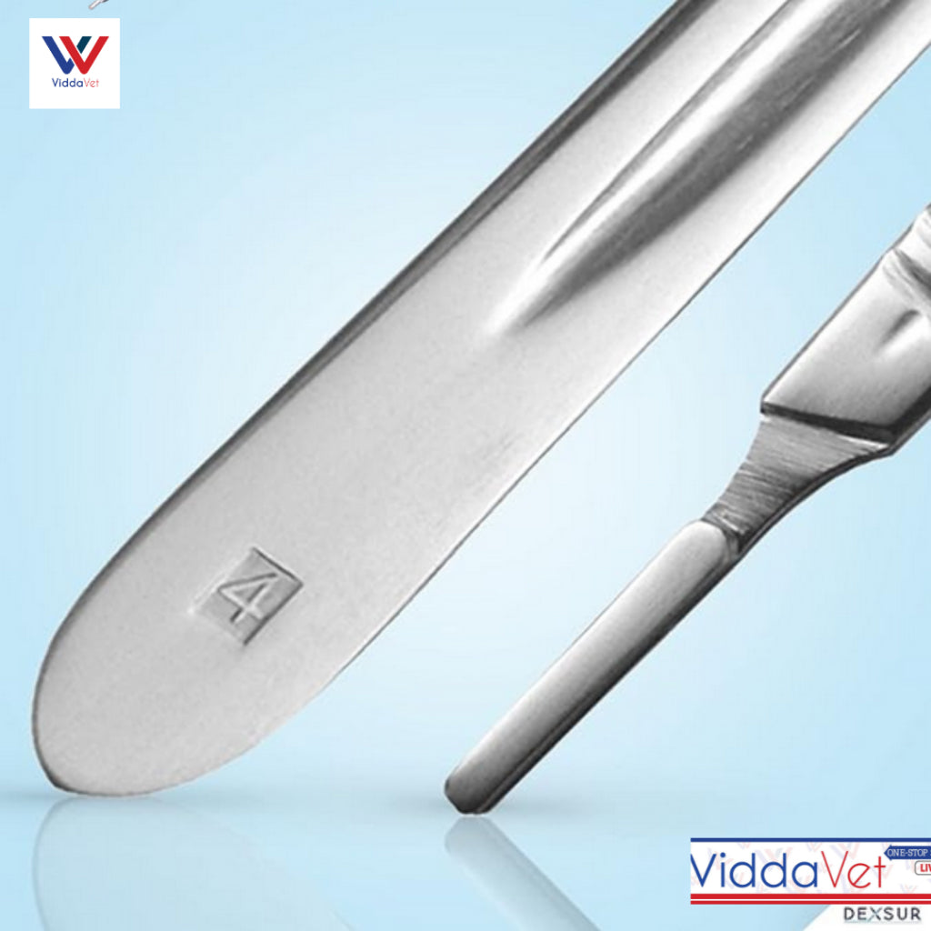 Scalpel Handle & Blade