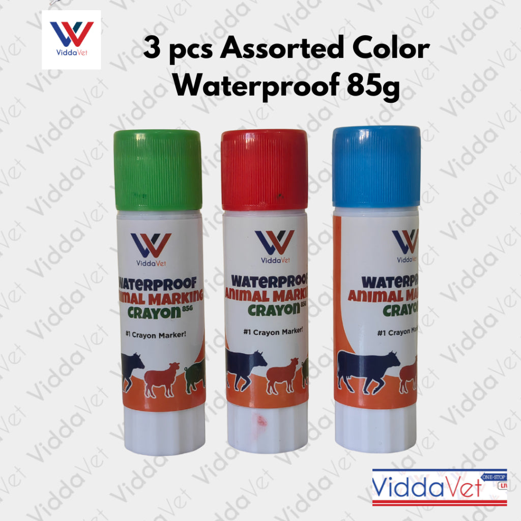 Waterproof Crayon Marker 60g & 85g