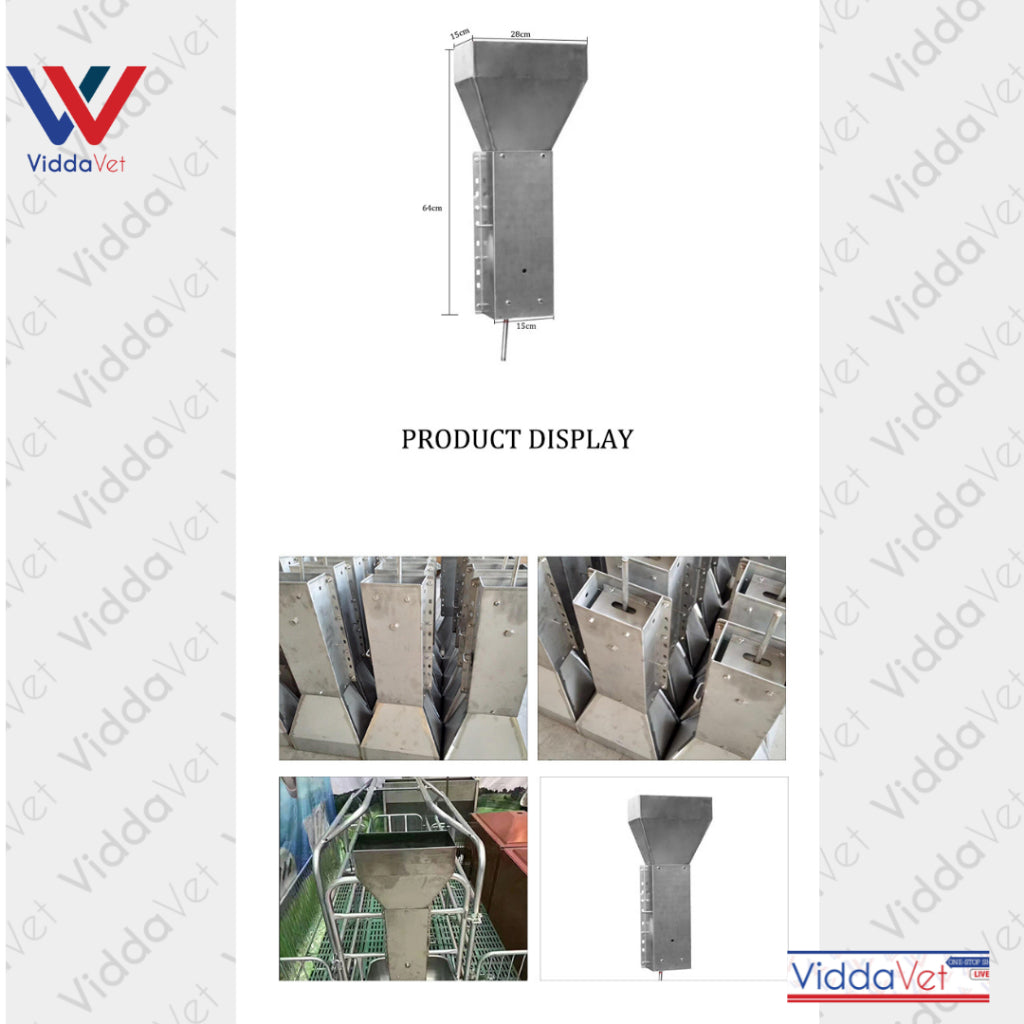 Semi Automatic Pig Feeder