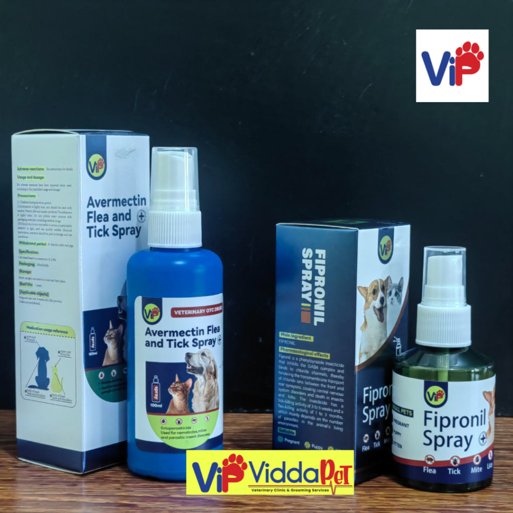 Avermectin & Fipronil Spray