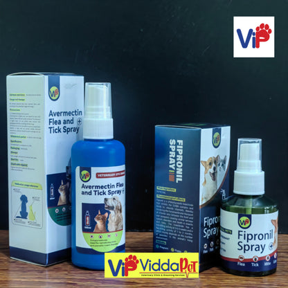 Avermectin & Fipronil Spray