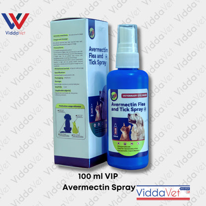 Avermectin & Fipronil Spray