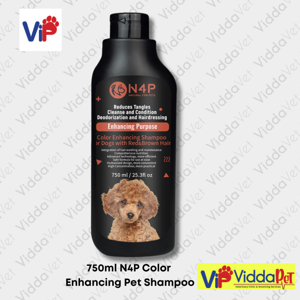 N4P Pet Shampoo 750mL