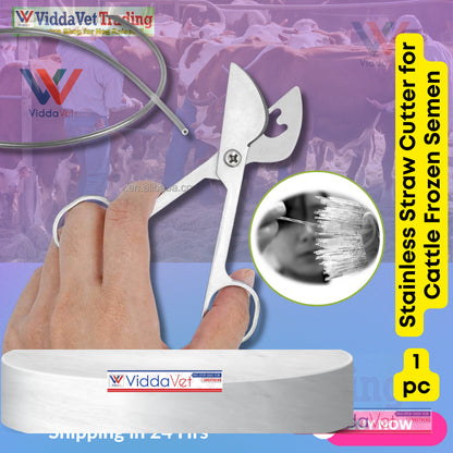Stainless Straw Cutter