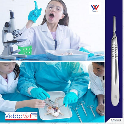 Scalpel Handle & Blade