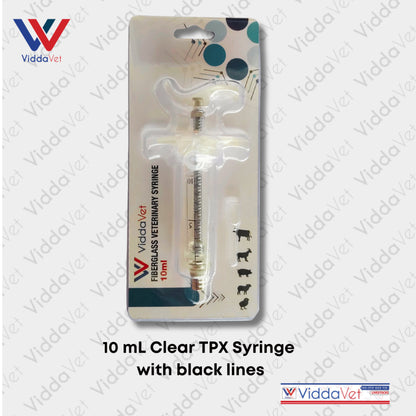 Fiberglass Syringe 10ml / 20ml