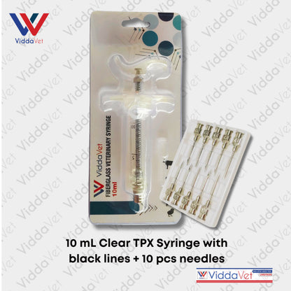 Fiberglass Syringe 10ml / 20ml