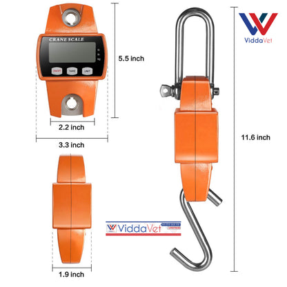 Crane Digital Scale 300kg