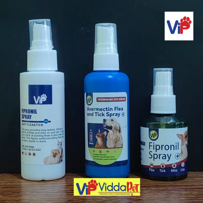 Avermectin & Fipronil Spray