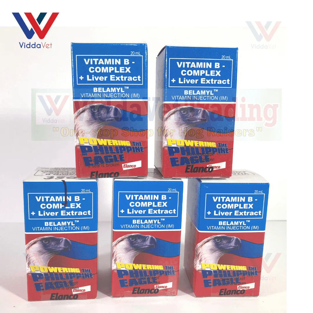 Belamyl 20 ml Vitamin B-complex + Liver Extract