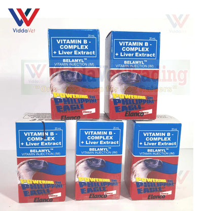 Belamyl 20 ml Vitamin B-complex + Liver Extract