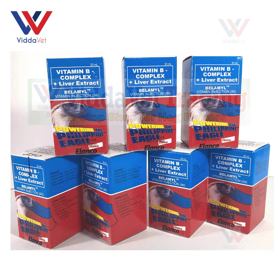 Belamyl 20 ml Vitamin B-complex + Liver Extract