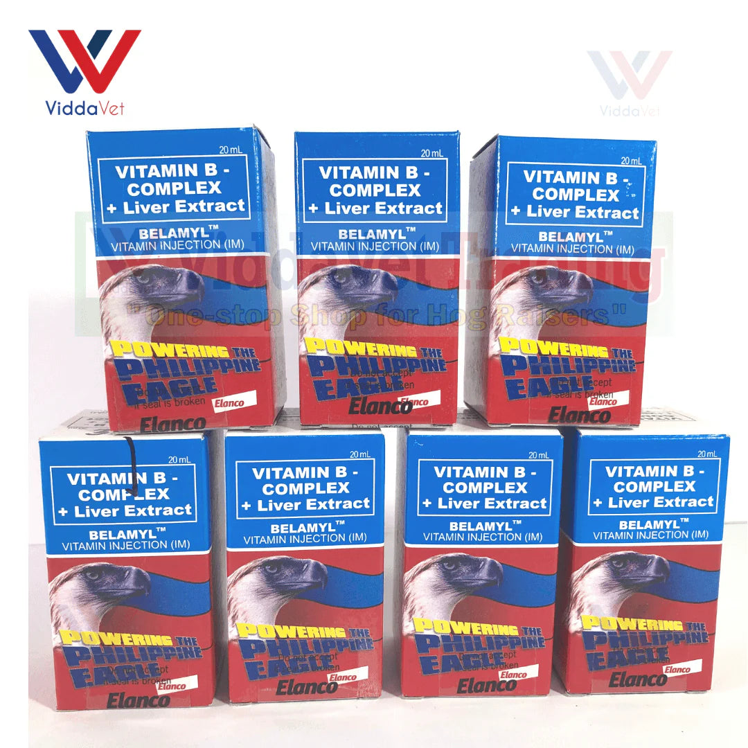 Belamyl 20 ml Vitamin B-complex + Liver Extract