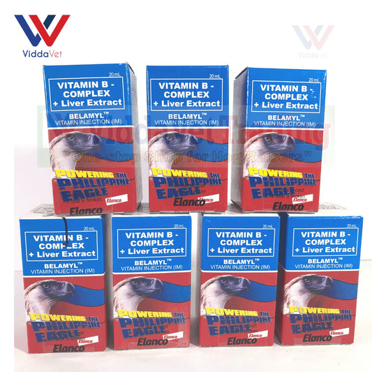 Belamyl 20 ml Vitamin B-complex + Liver Extract