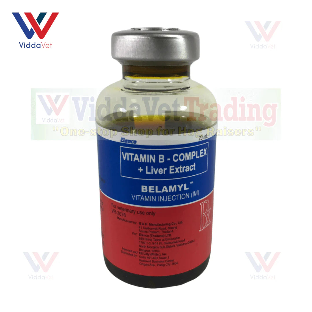 Belamyl 20 ml Vitamin B-complex + Liver Extract
