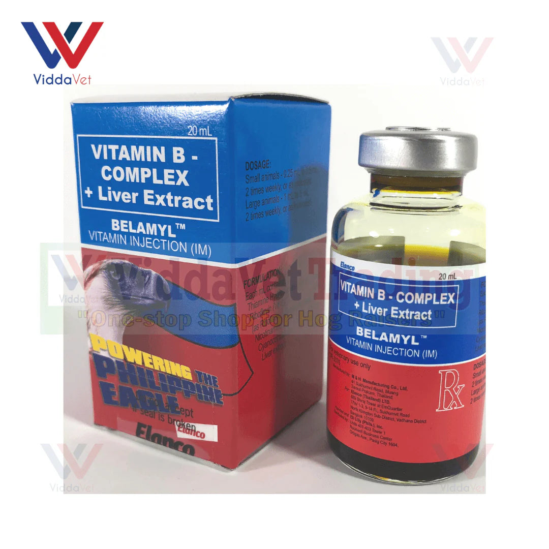 Belamyl 20 ml Vitamin B-complex + Liver Extract