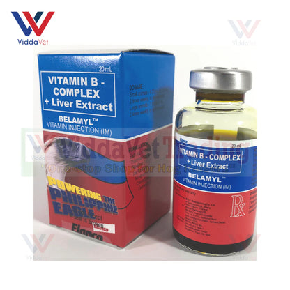 Belamyl 20 ml Vitamin B-complex + Liver Extract