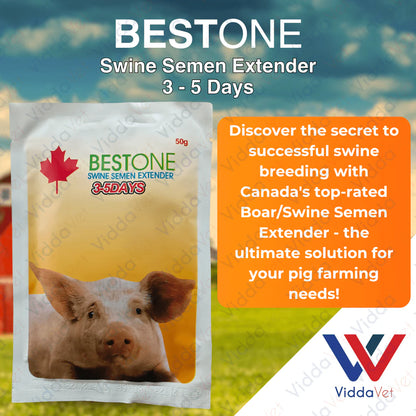 1pc Bestone Swine Semen Extender (3 to 5 days)