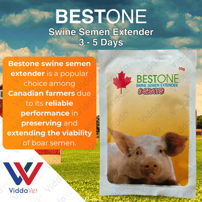 1pc Bestone Swine Semen Extender (3 to 5 days)