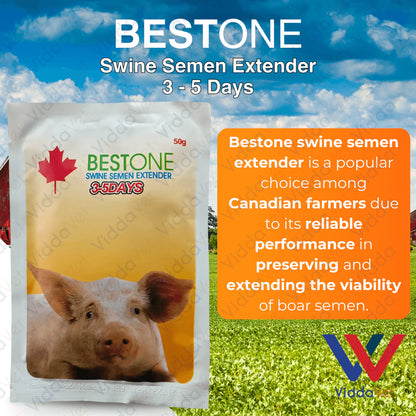 1pc Bestone Swine Semen Extender (3 to 5 days)