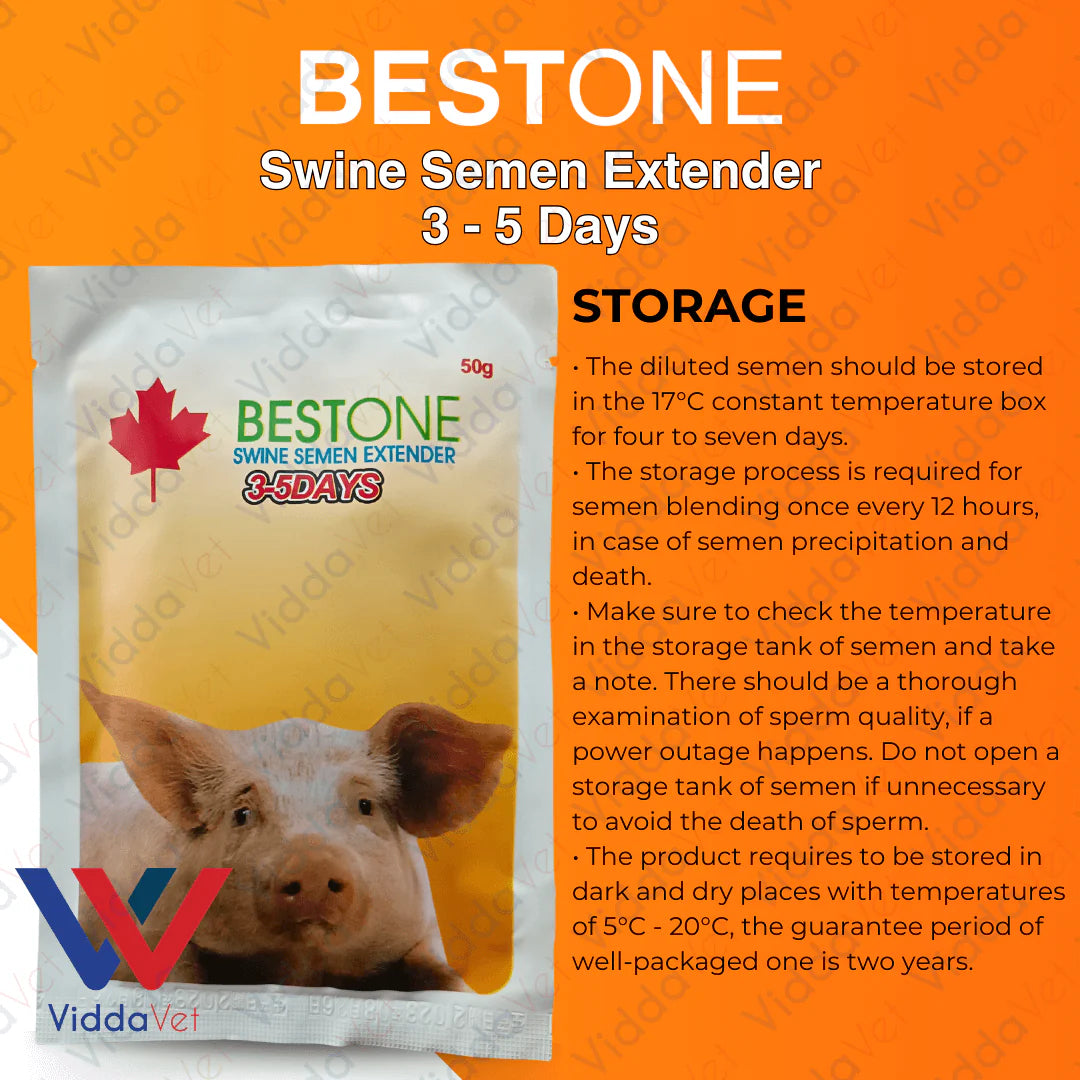 1pc Bestone Swine Semen Extender (3 to 5 days)