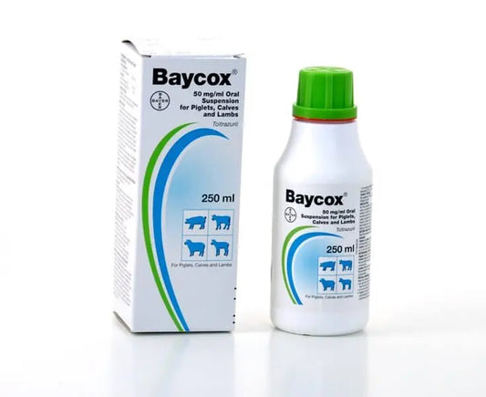 Baycox 5% Piglet Suspension 250ml