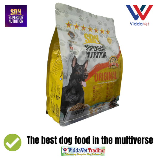 SDN42 1Kg Superdog Nutrition 42