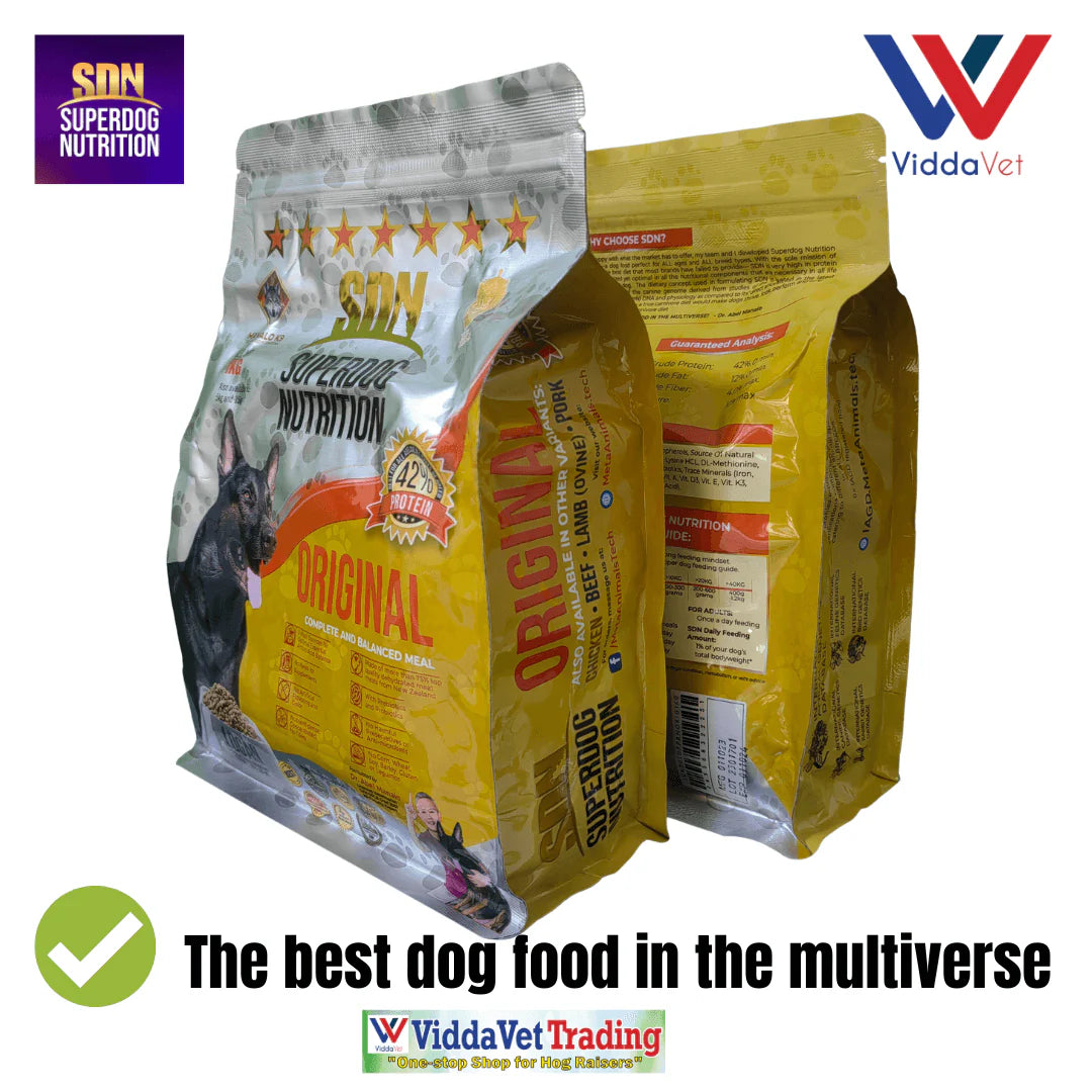 SDN42 1Kg Superdog Nutrition 42