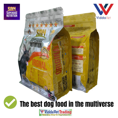 SDN42 1Kg Superdog Nutrition 42