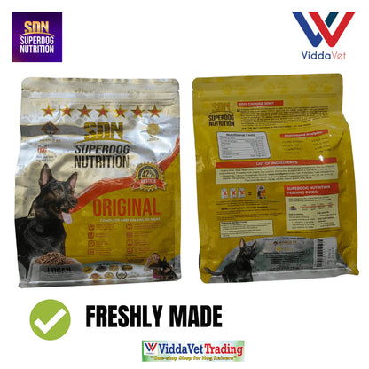 SDN42 1Kg Superdog Nutrition 42