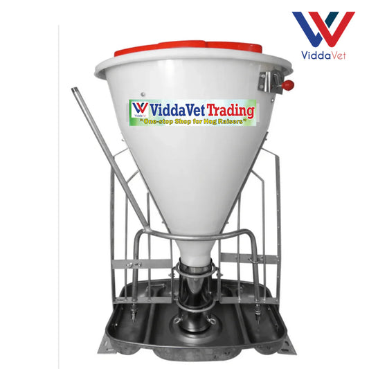Automatic wet-dry Feeder 100 kgs capacity