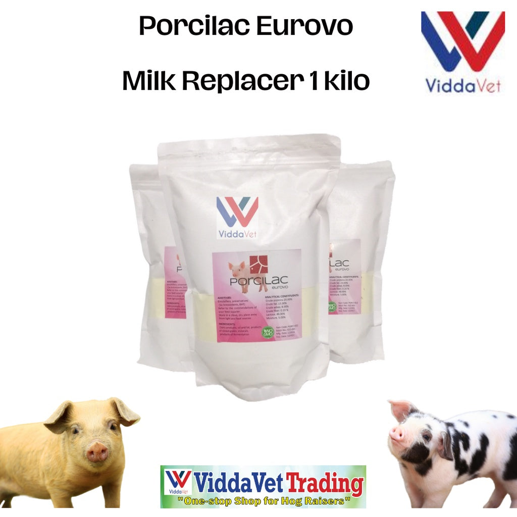 Porcilac Piglets Milk Replacer (500g/1 kilo)