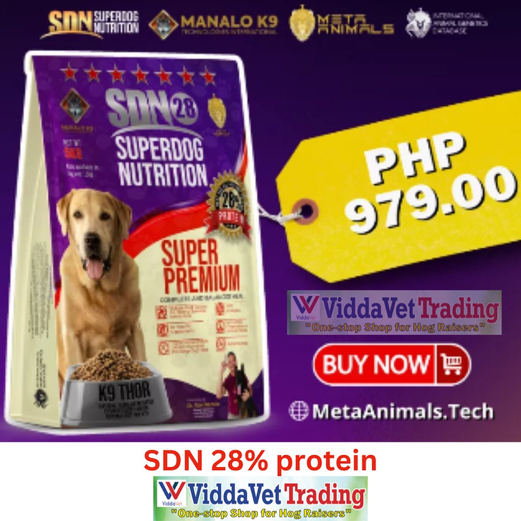 SDN 28 SuperDog Nutrition 15kgs
