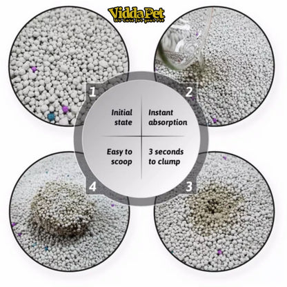 Premium Cat Litter Sand Rose Scent 5L 4kgs