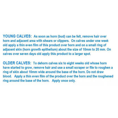 Dehorning Paste 110Grams